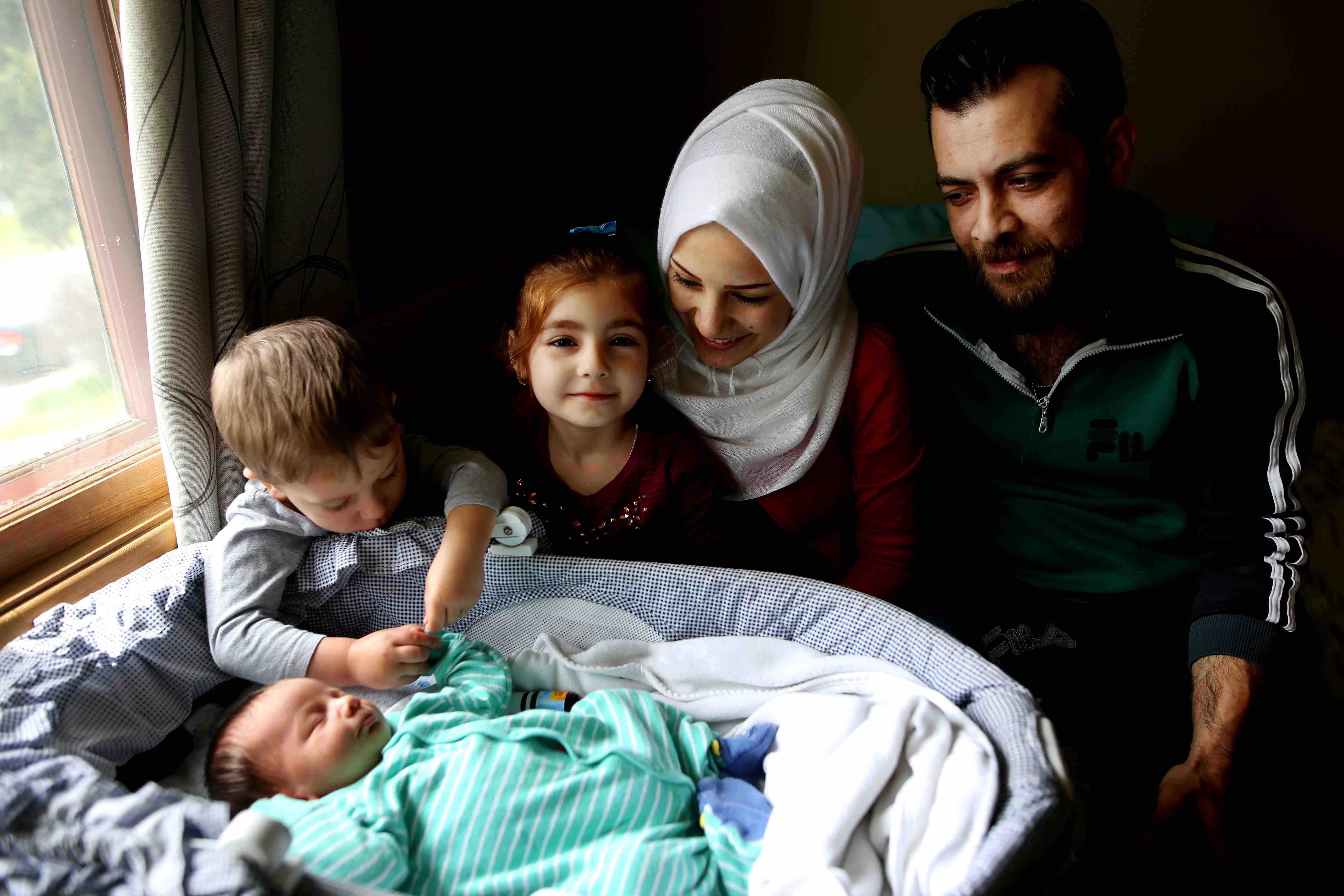 Syrian Refugees: A New Home, A New Life