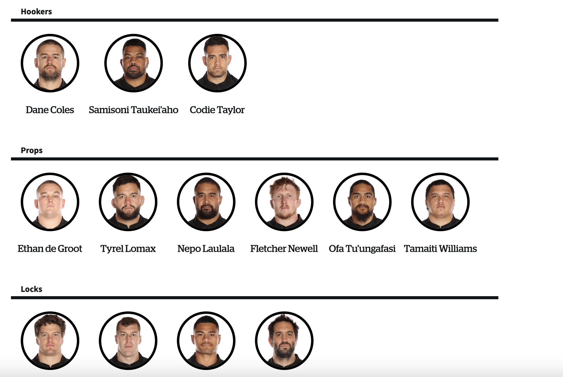 NZ HERALD - RUGBY WORLD CUP MATCH CENTRE