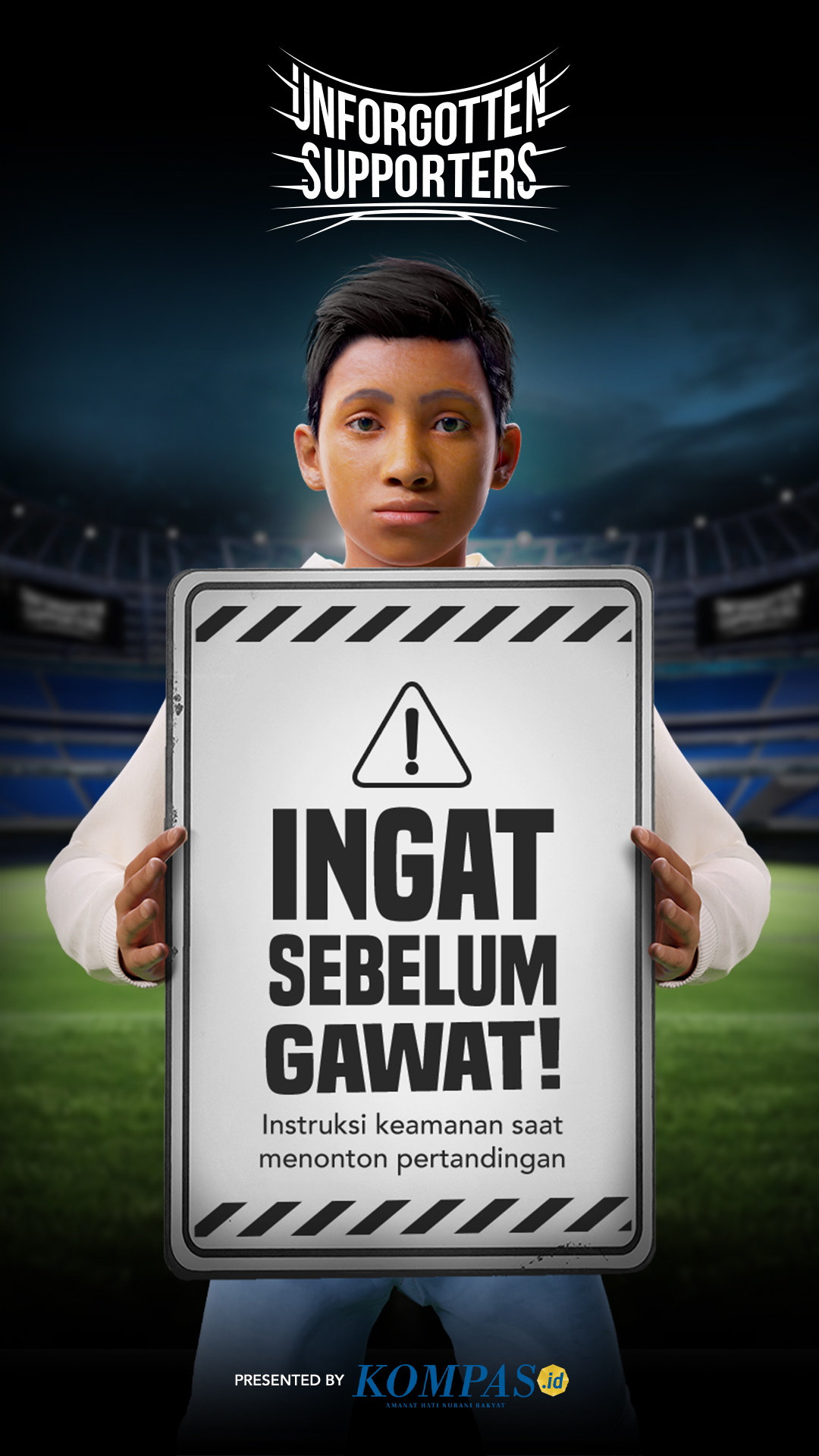 Unforgotten Supporters