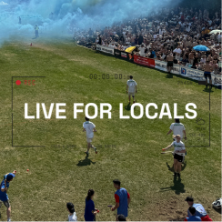 Live for Locals: When You Don’t Have the Money to Buy the Game, You Change How the Game is Played