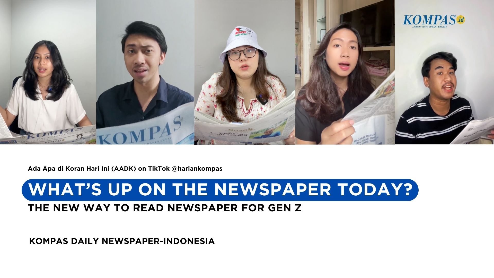 Ada Apa di Koran? (What’s Up on The Newspaper Today?)