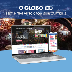 Subscribe and Win Campaign   Gifts as a tool for acquiring new subscribers