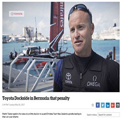Toyota Dockside in Bermuda