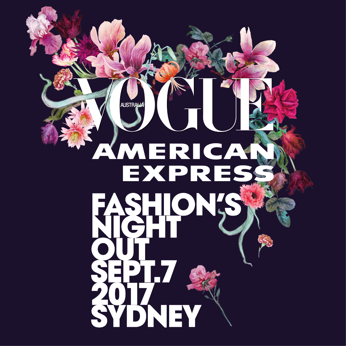 Vogue Fashion's Night Out Australia