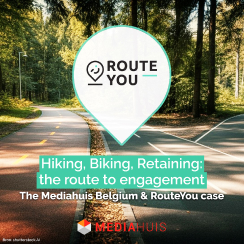 Hiking, Biking, Retaining: The route to engagement