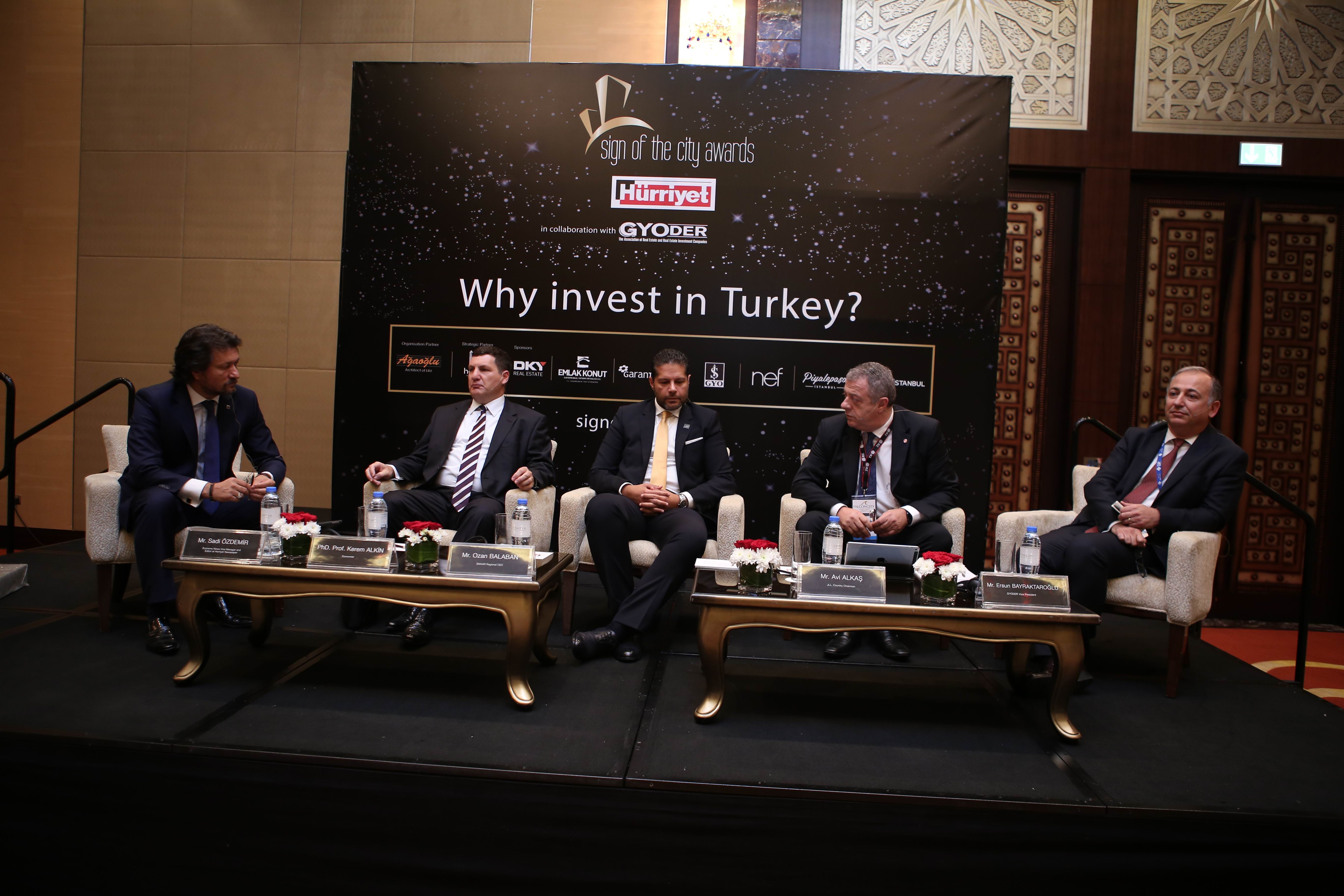 DUBAI CITYSCAPE – Why Invest in Turkey?