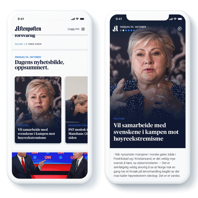 Aftenposten Oppsummert • Helping our readers stay updated with the most important stories of the day