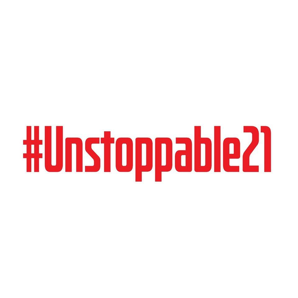 #Unstoppable21