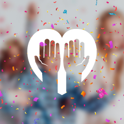User engagement for a good cause