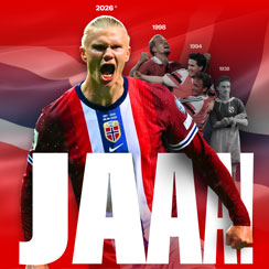 Norway's Road to the 2026 World Cup 