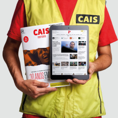 PÚBLICO + CAIS - A bundle with purpose