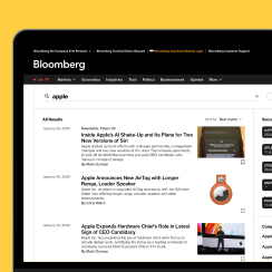 Bloomberg Search — From Scroll to Solution: Search That Gets You There