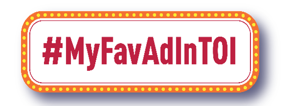 #MyFavAdInTOI