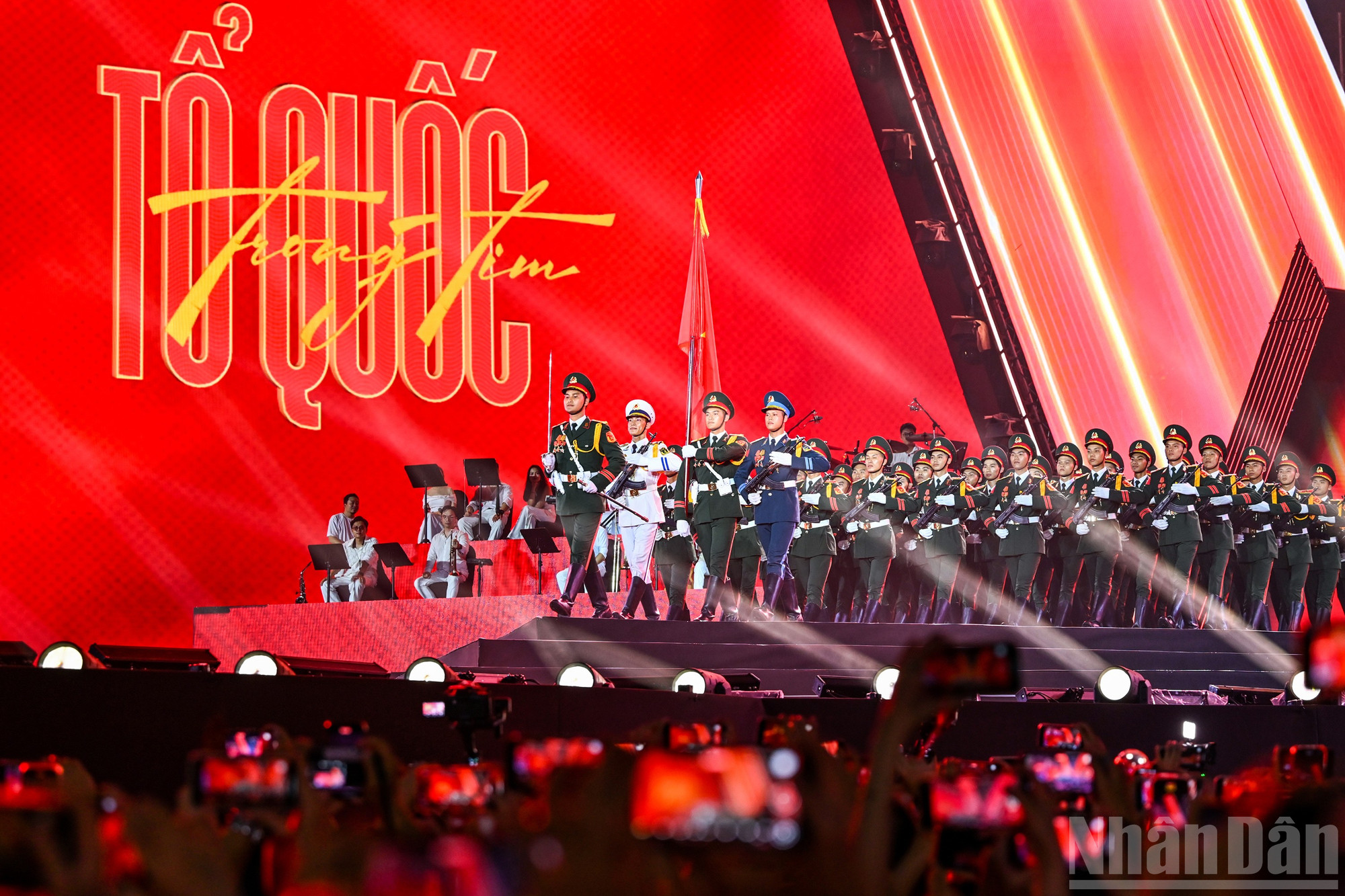 Nationalo Concert: “To Quoc Trong Tim” (Homeland in Our Hearts)