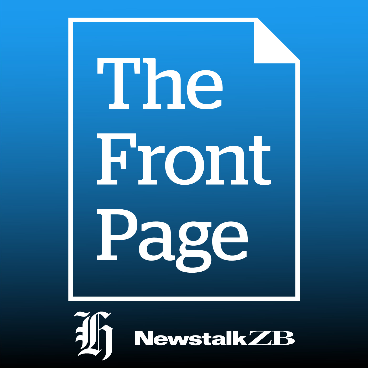 NEW ZEALAND HERALD: THE FRONT PAGE