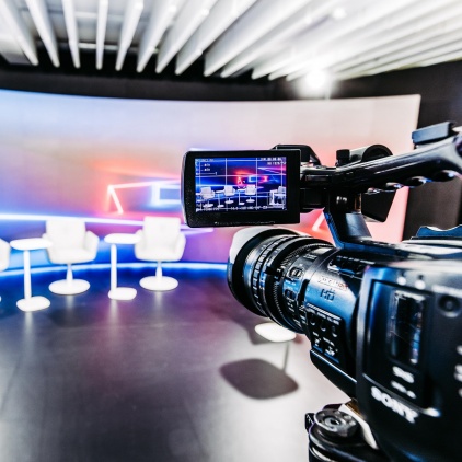 russmedia.live TV-Studio – letting the TV-Studio to other companies