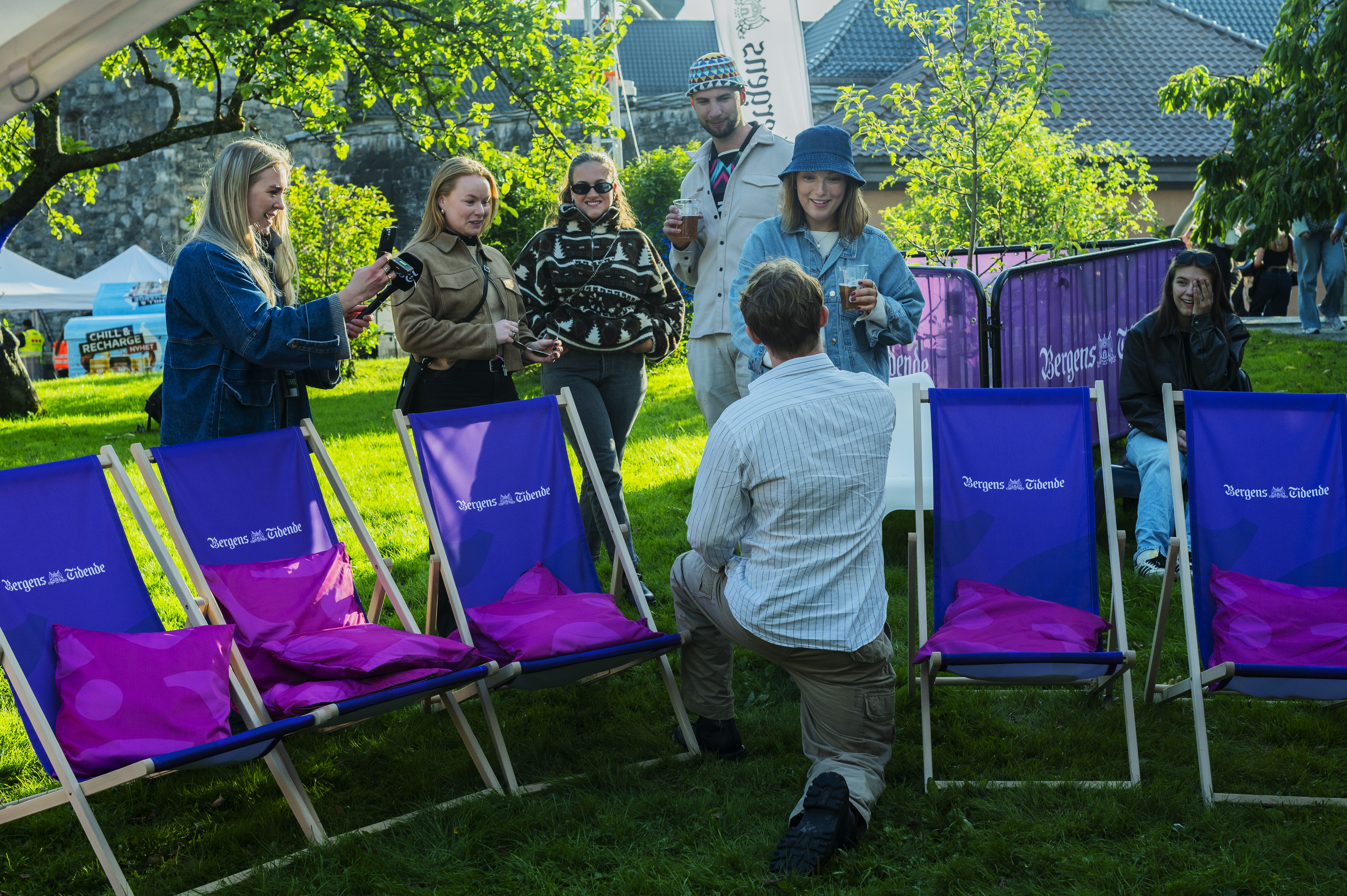 On Their Own Ground: Meeting a New Generation at a Music Festival