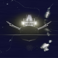 “Hell on the High Seas”: What is the Blue Hole and why does it attract a swarm of fishing vessels?