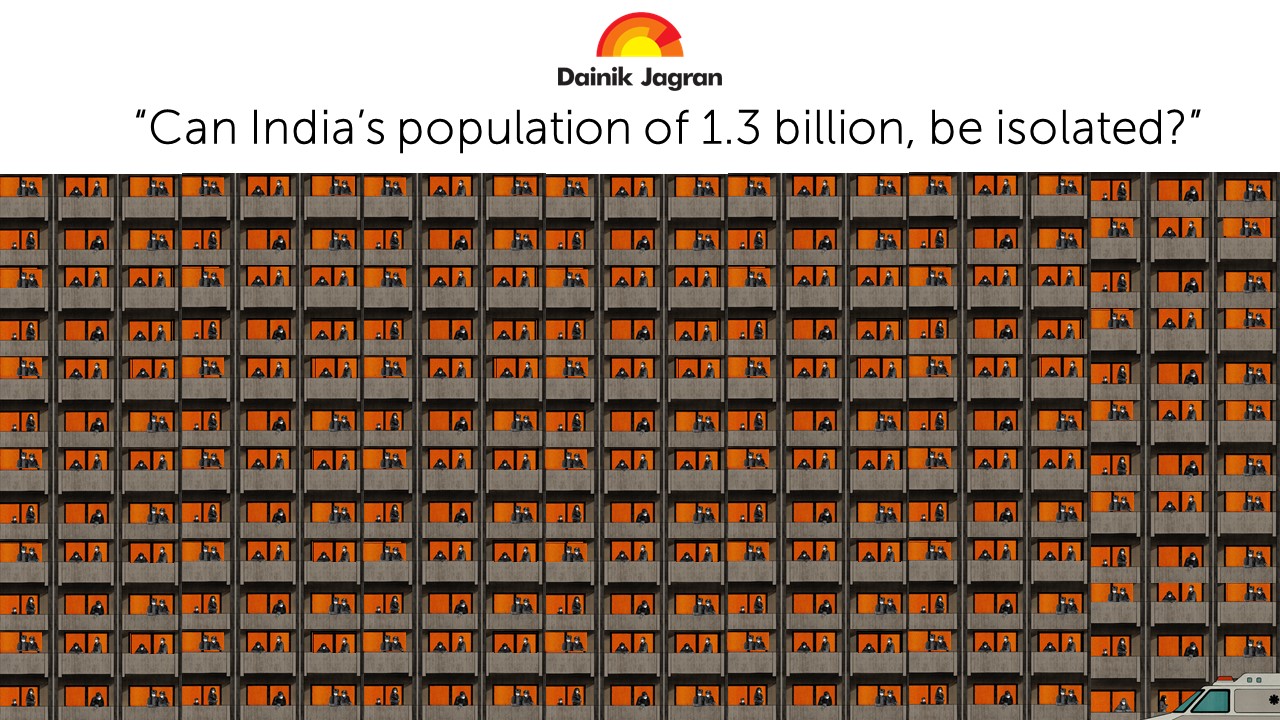 Can India’s Population of 1.3 Billion Be Isolated?