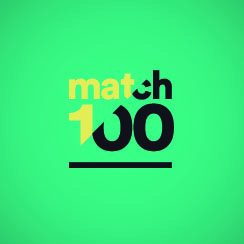 Match 100 - The program you like with the music you like