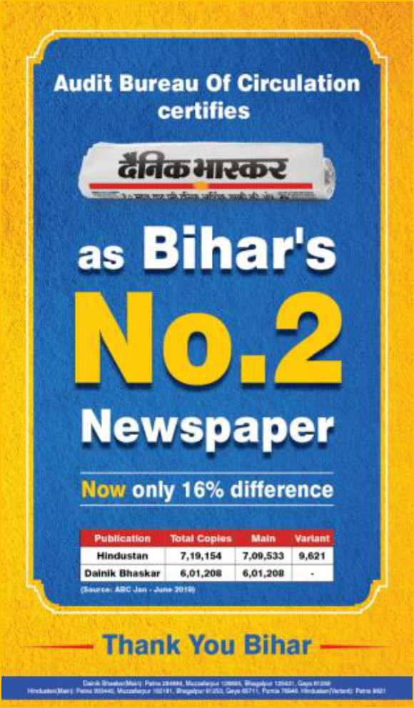 Bihar No. 2 Campaign