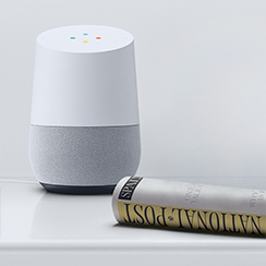 National Post/Montreal Gazette & Google Home