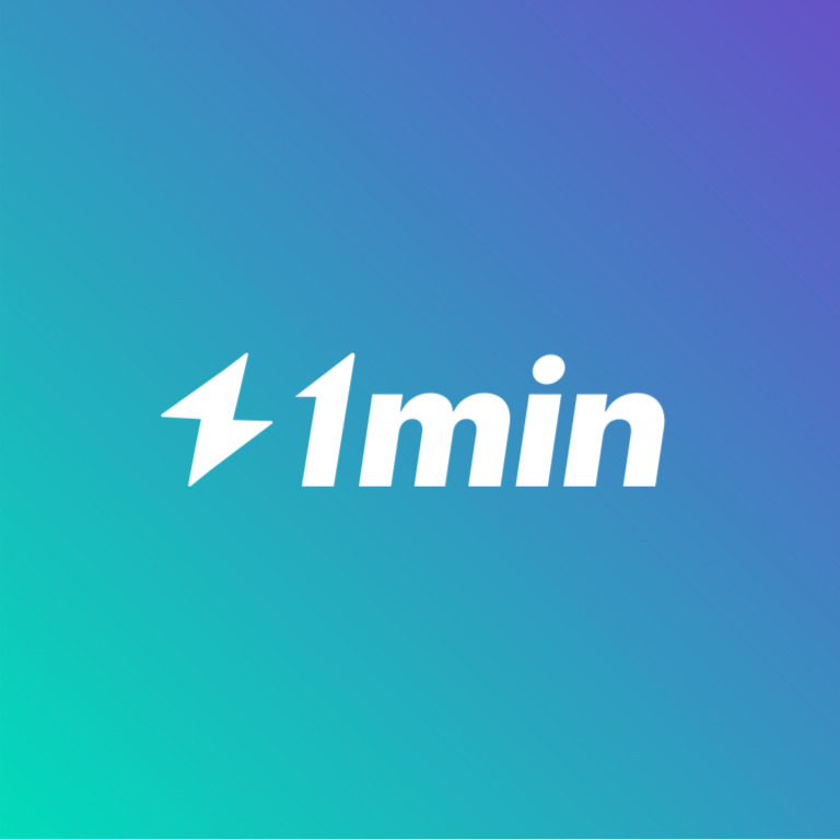 1min 