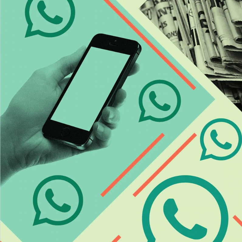 The Telegraph's use of WhatsApp groups