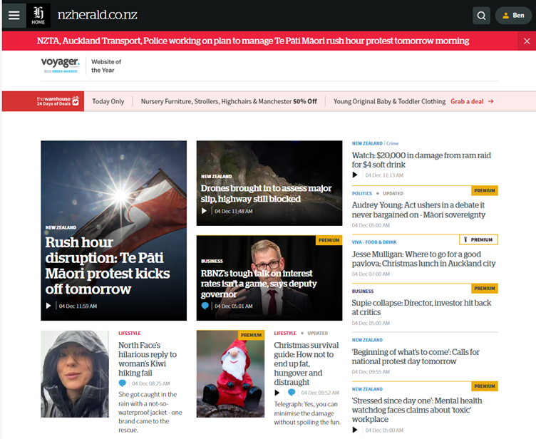 Creating Unmissable Media Opportunities To Cut Through The Christmas Clutter
