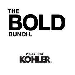 The Bold Bunch – presented by Kohler