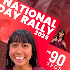 ICYMI: National Day Rally in 90 seconds