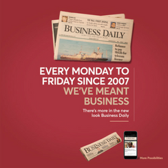 Business Daily Relaunch