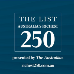 The List: Australia's Richest 250
