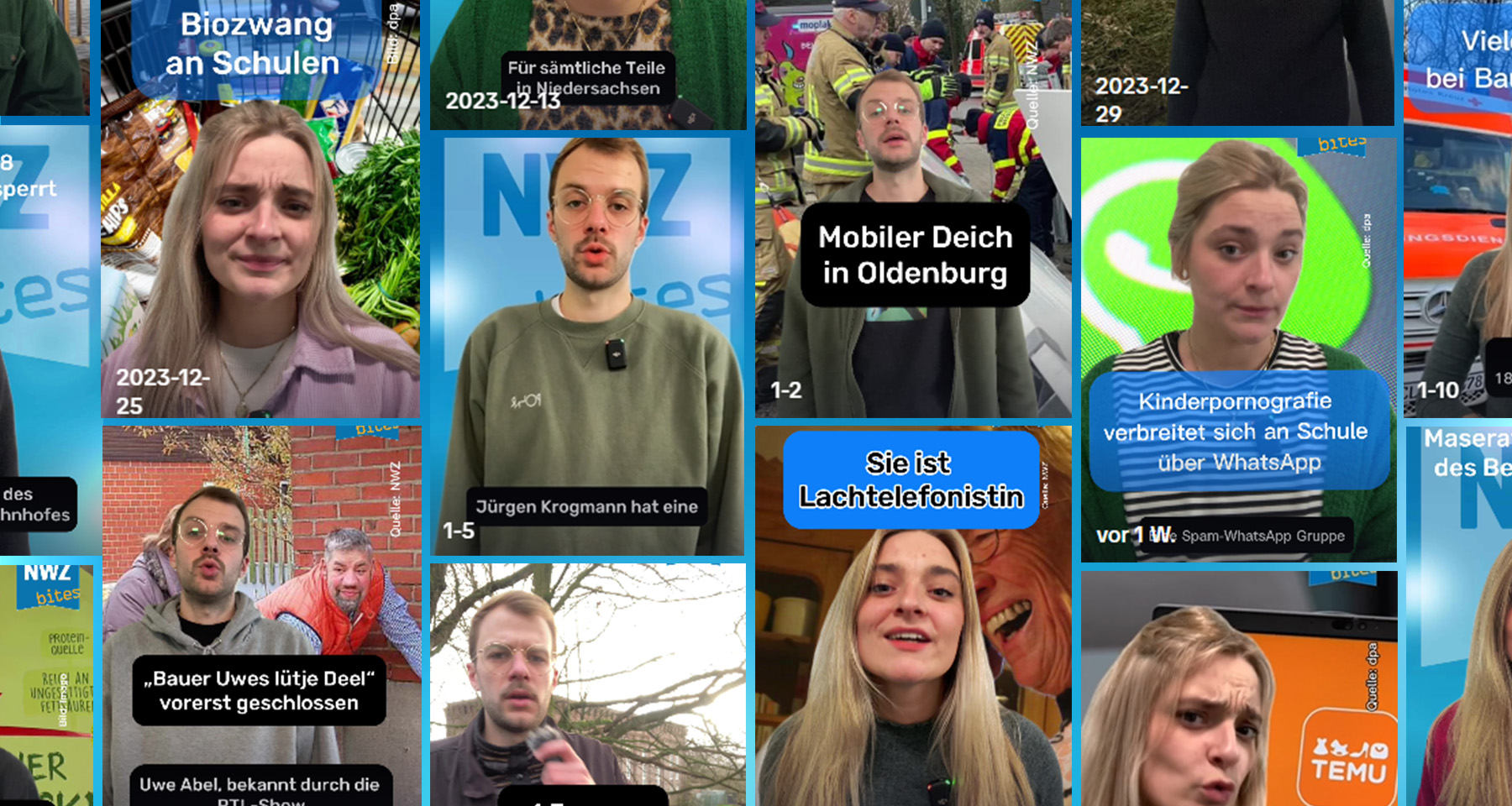 TikTok-channel “NWZbites”