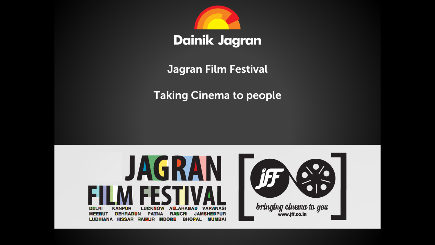Taking Cinema to people