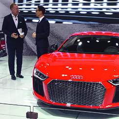 Audi – 2016 Auto Show Livestream