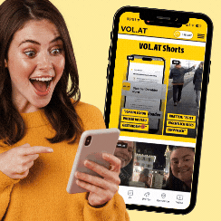 VOL.AT Shorts: Driving Reader Engagement and Premium Subscriptions