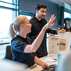 An Analytics-Led Reporter Team