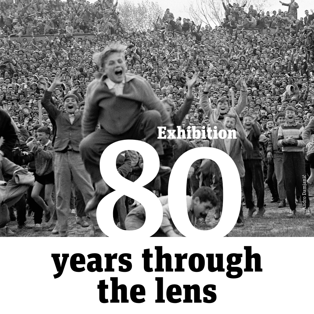 80 YEARS THROUGH THE LENS