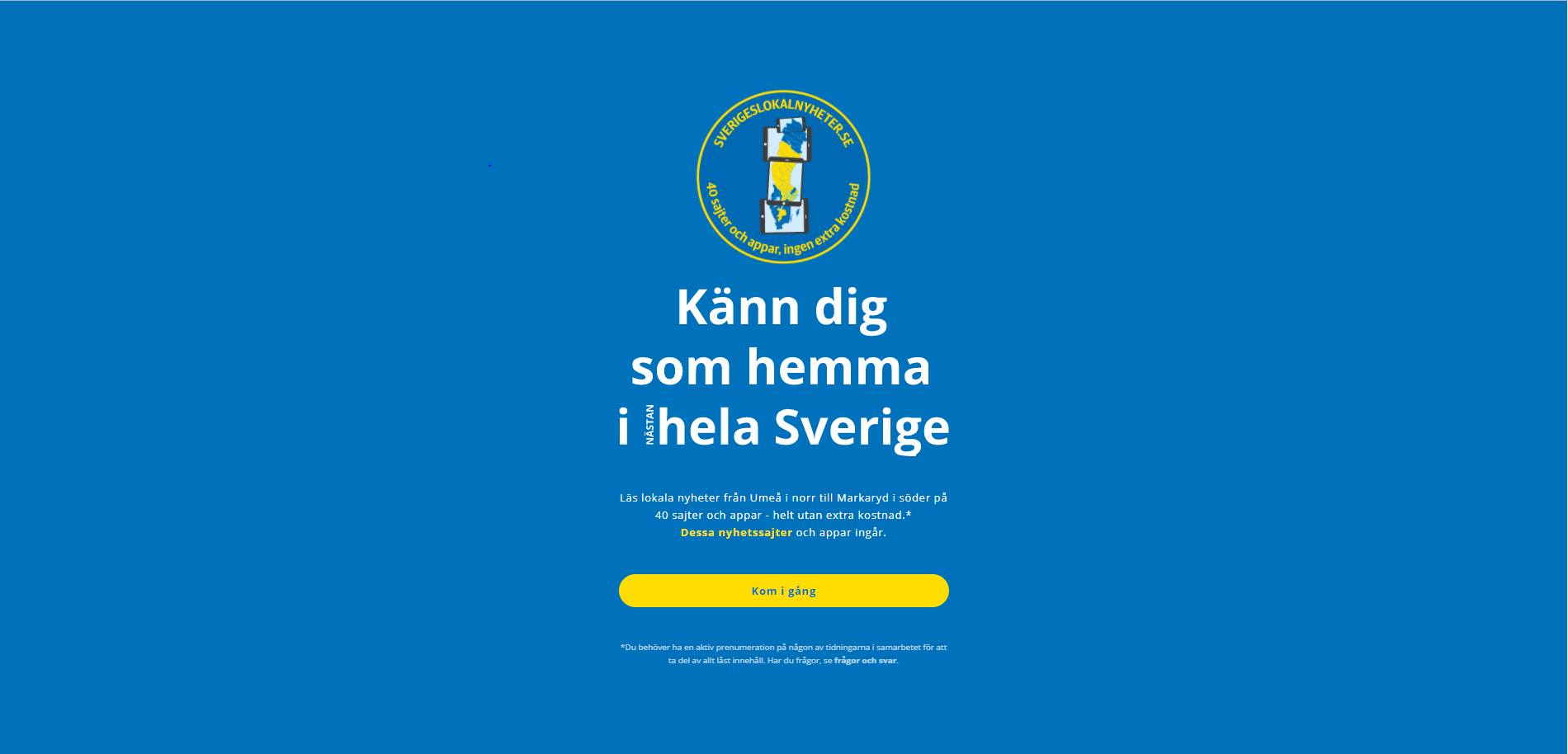 Sveriges Lokalnyheter