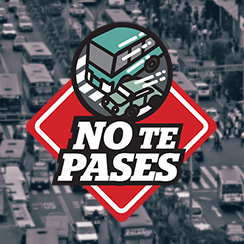 #NoTePases