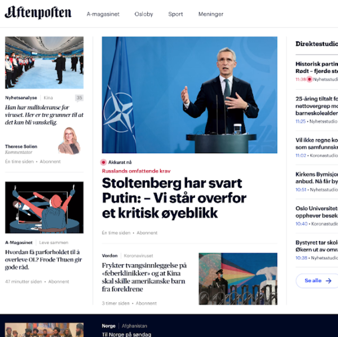 A Front Page Built for Time Well Spent