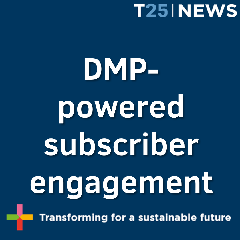 DMP-powered subscriber engagement on and off platform