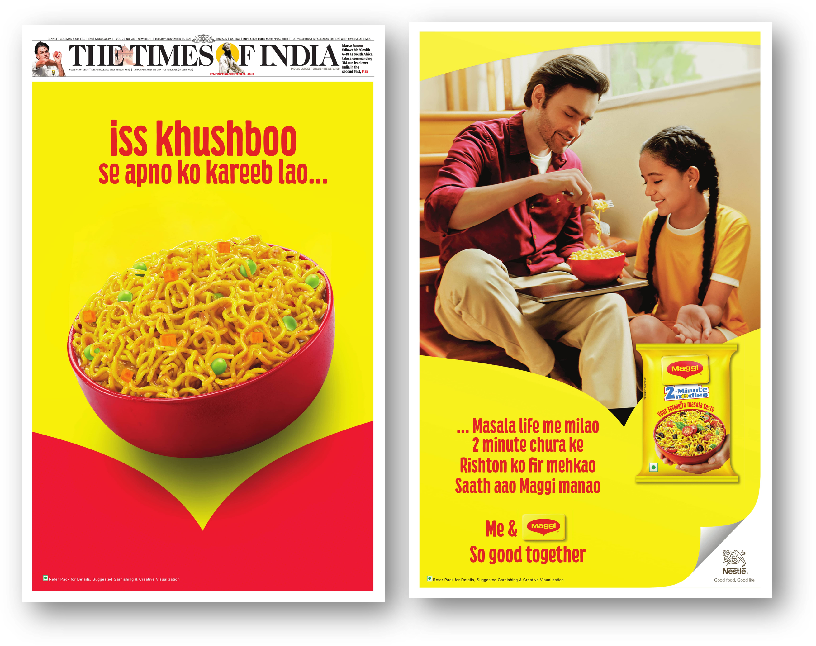 The Scent-sational News: Maggi Fragrance Innovation