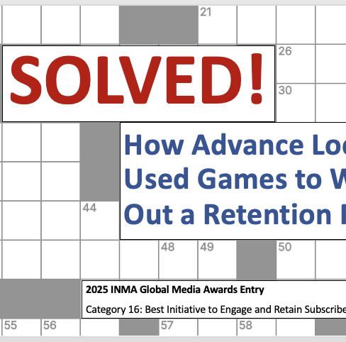 Solved! How Advance Local Used Games to Work Out a Retention Puzzle