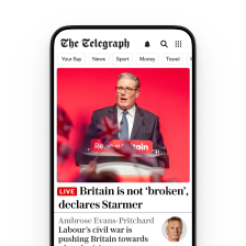 Personalisation of Telegraph Life