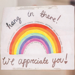 Saluting the Frontlines