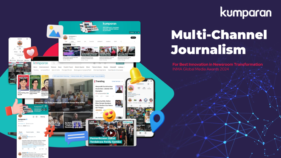 kumparan Multi-Channel Journalism