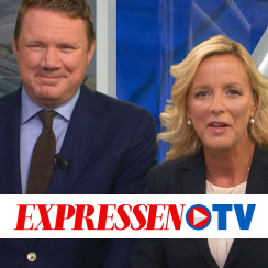Expressen TV’s coverage of the 2018 Swedish general election