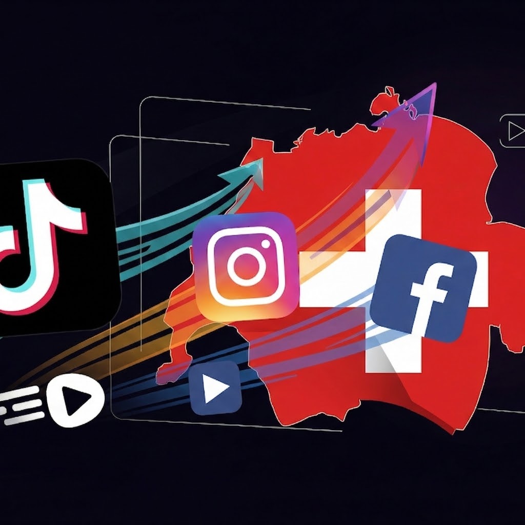Becoming the number one Swiss news brand on Social Media